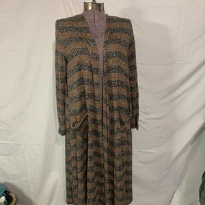 LuLaRoe Sarah in heathered black and brown!